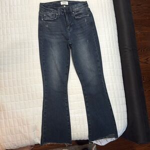 Pistola jeans High Rise cropped boot